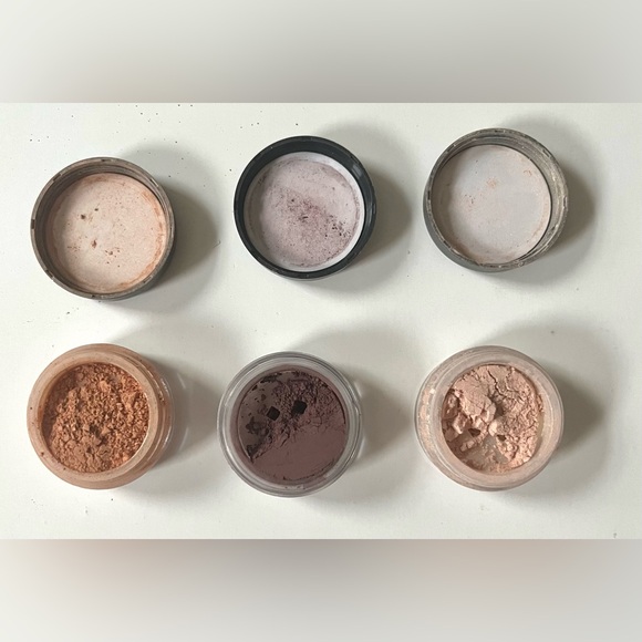 π·οΈ Bare Minerals neutral metallic & purple metallic eye shadow set of 3 - Picture 1 of 12